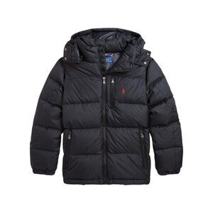 Polo Ralph Lauren Boys Black Down Jacket Size 6
